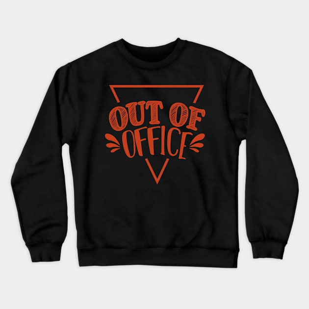 Office Job Colleague Crewneck Sweatshirt by Teeladen